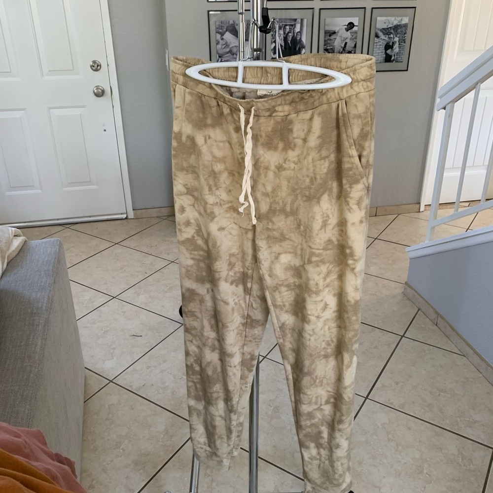 Tie dye joggers